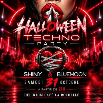 Le samedi , on fête Halloween au Délirium Café La Rochelle !