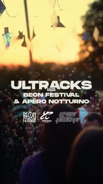 Ultracks Invite Beon Festival & Apéro Notturno