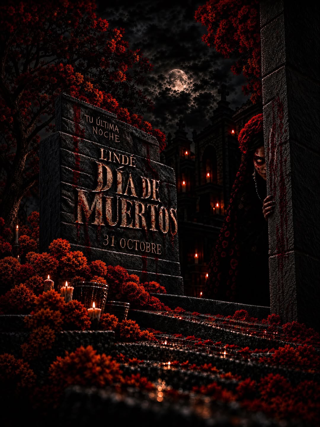 Soiree Dia de Muertos