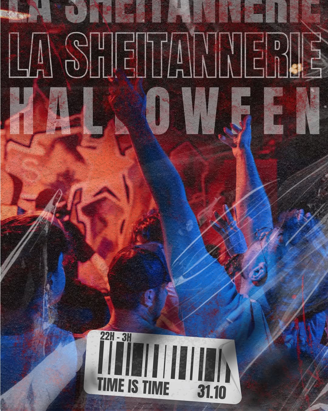 La Sheitannerie revient pour une soirée d’Halloween puissante et sombre 💣