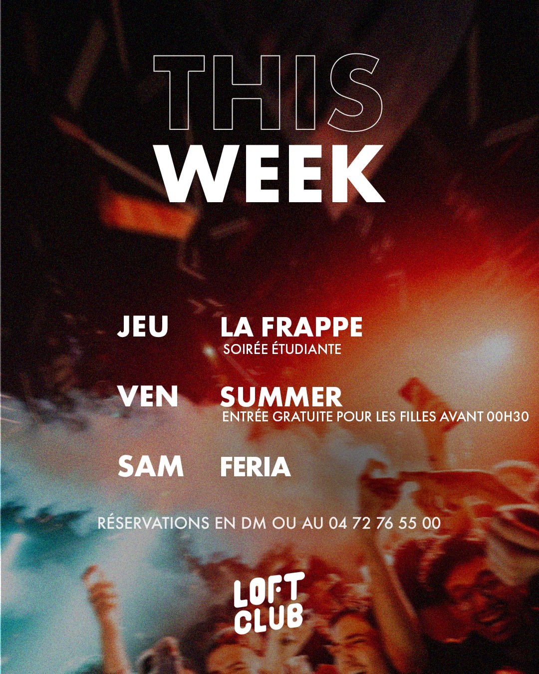 Soiree La Frappe