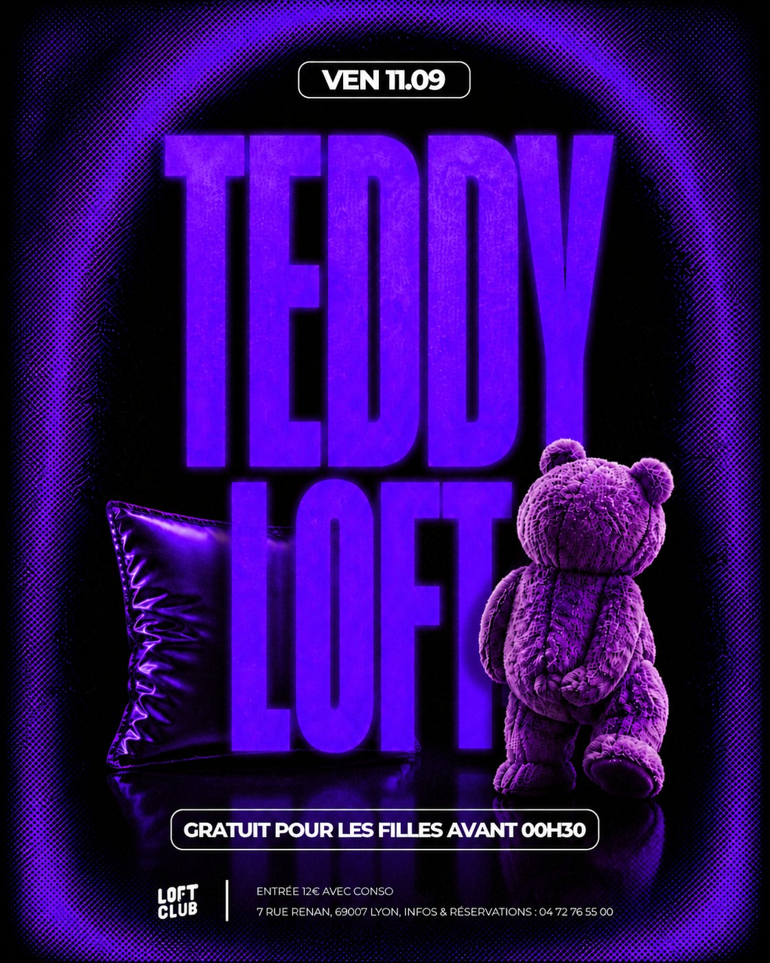 Soiree Teddy Loft