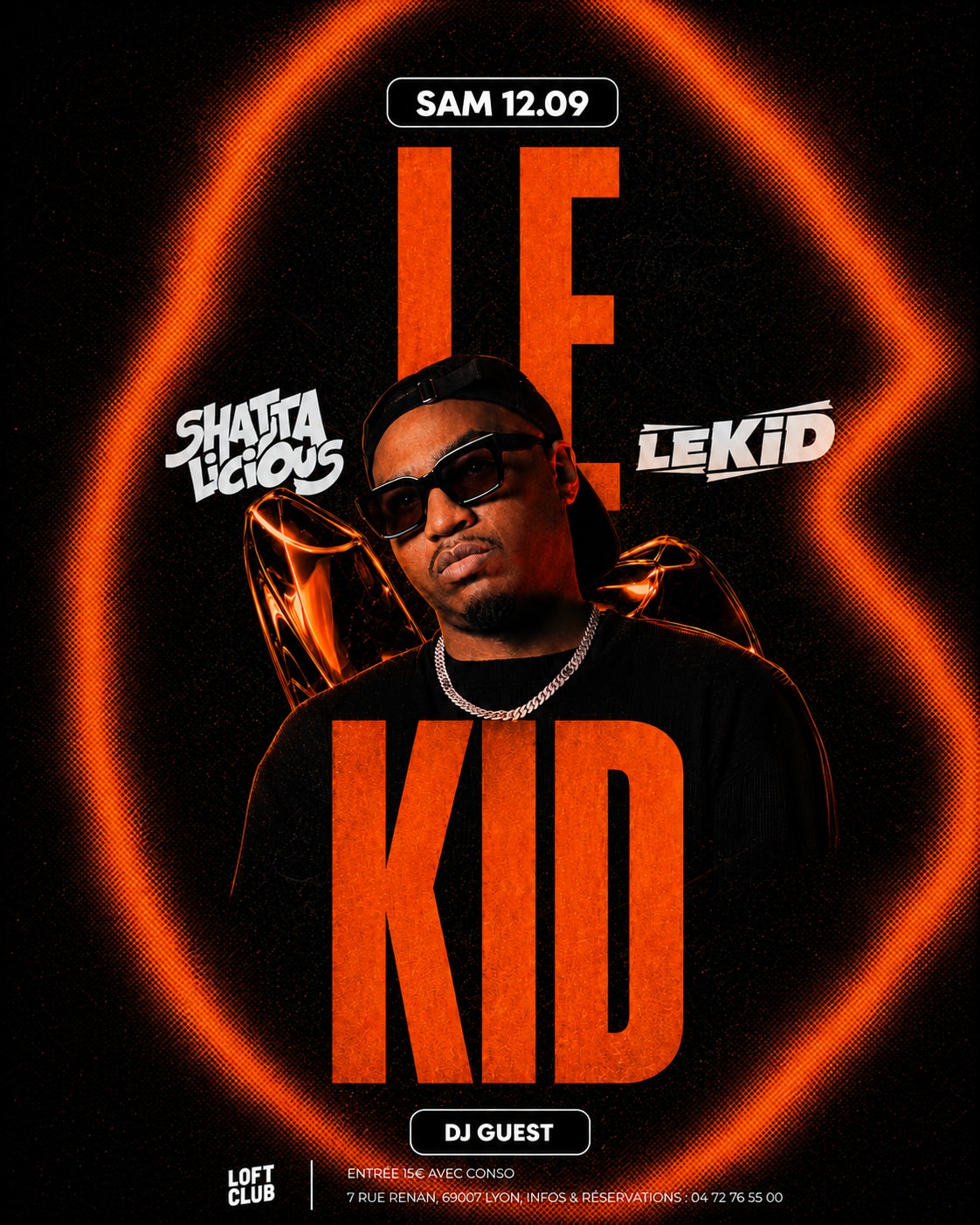 Soiree DJ Set avec Bonjour Le Kid