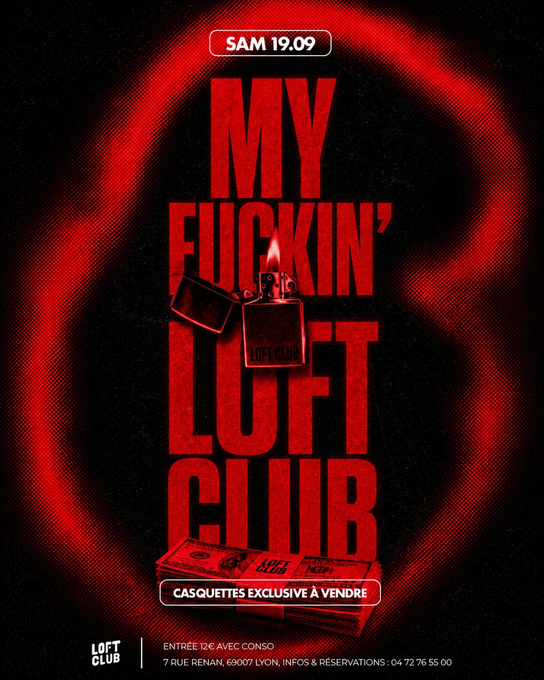Soiree My Fuckin’ Loft Club