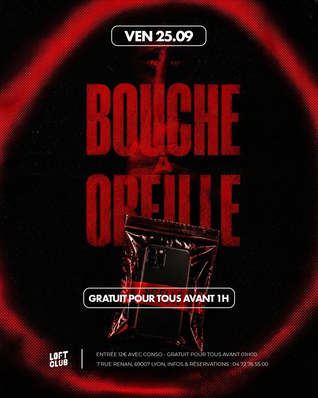 Soiree Bouche à Oreille