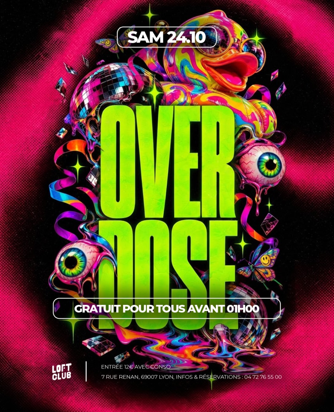 🌀 Overdose 🌈