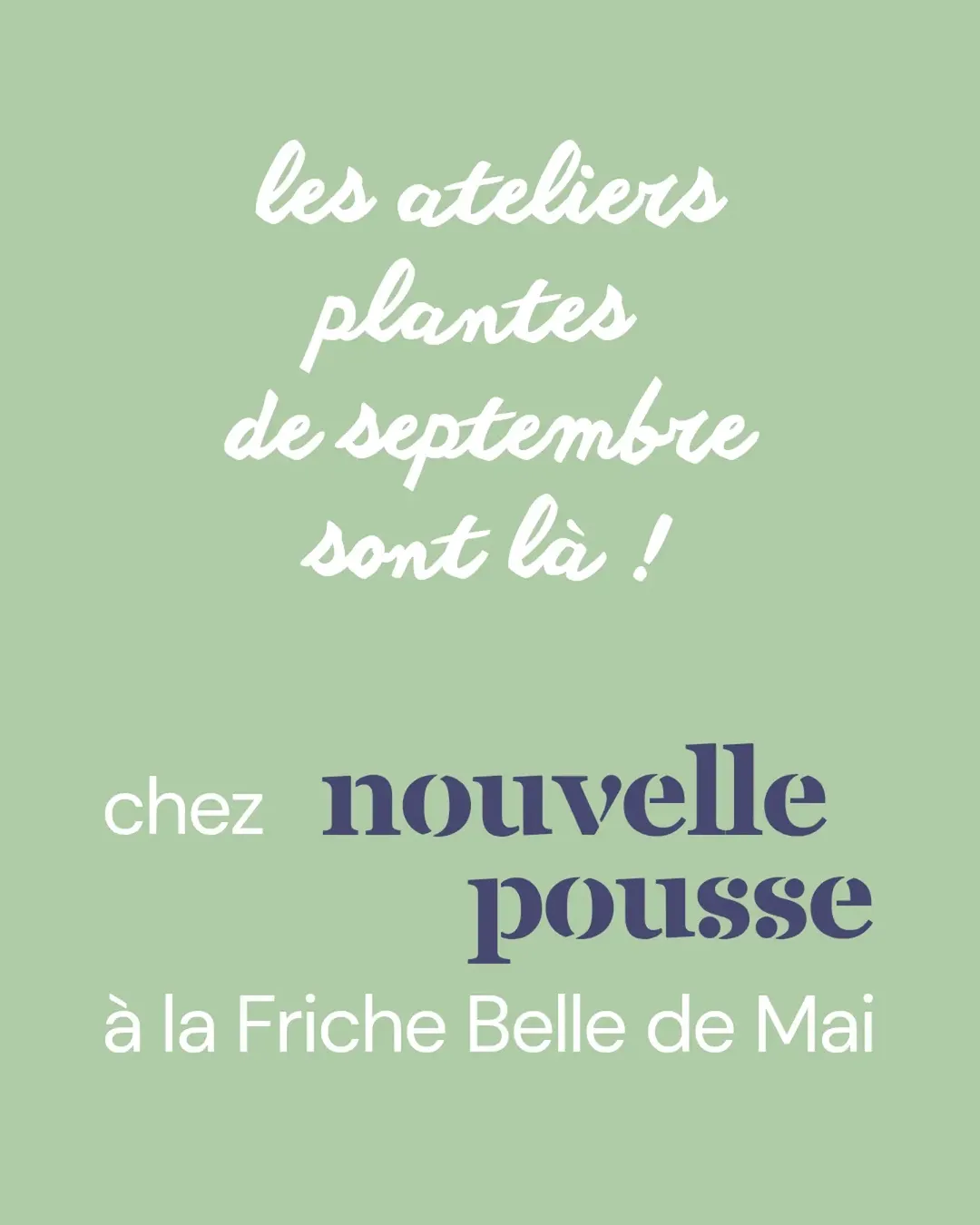 Atelier @ Friche la Belle de Mai