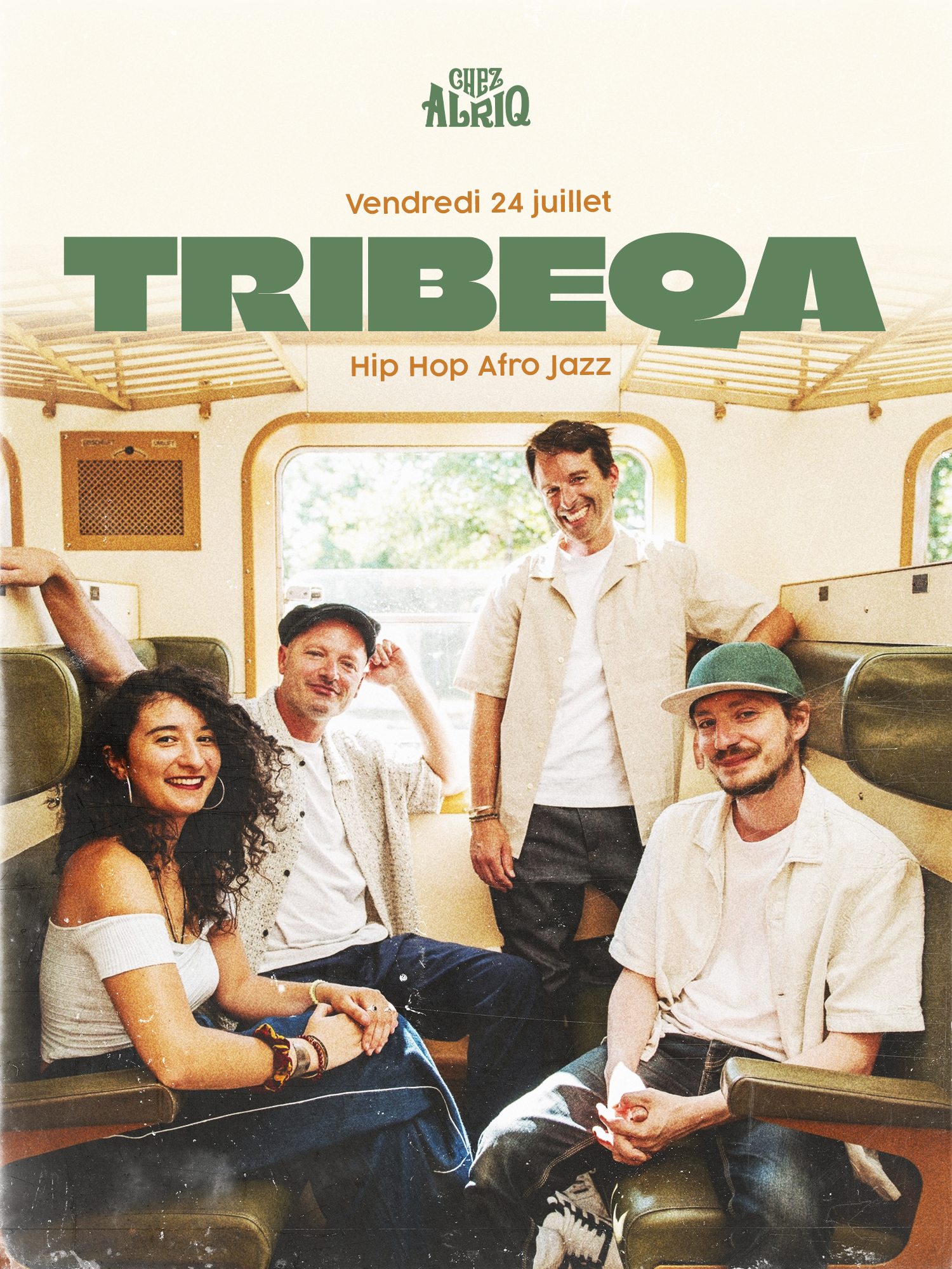 Tribeqa célèbre la rencontre des cultures chez Alriq.