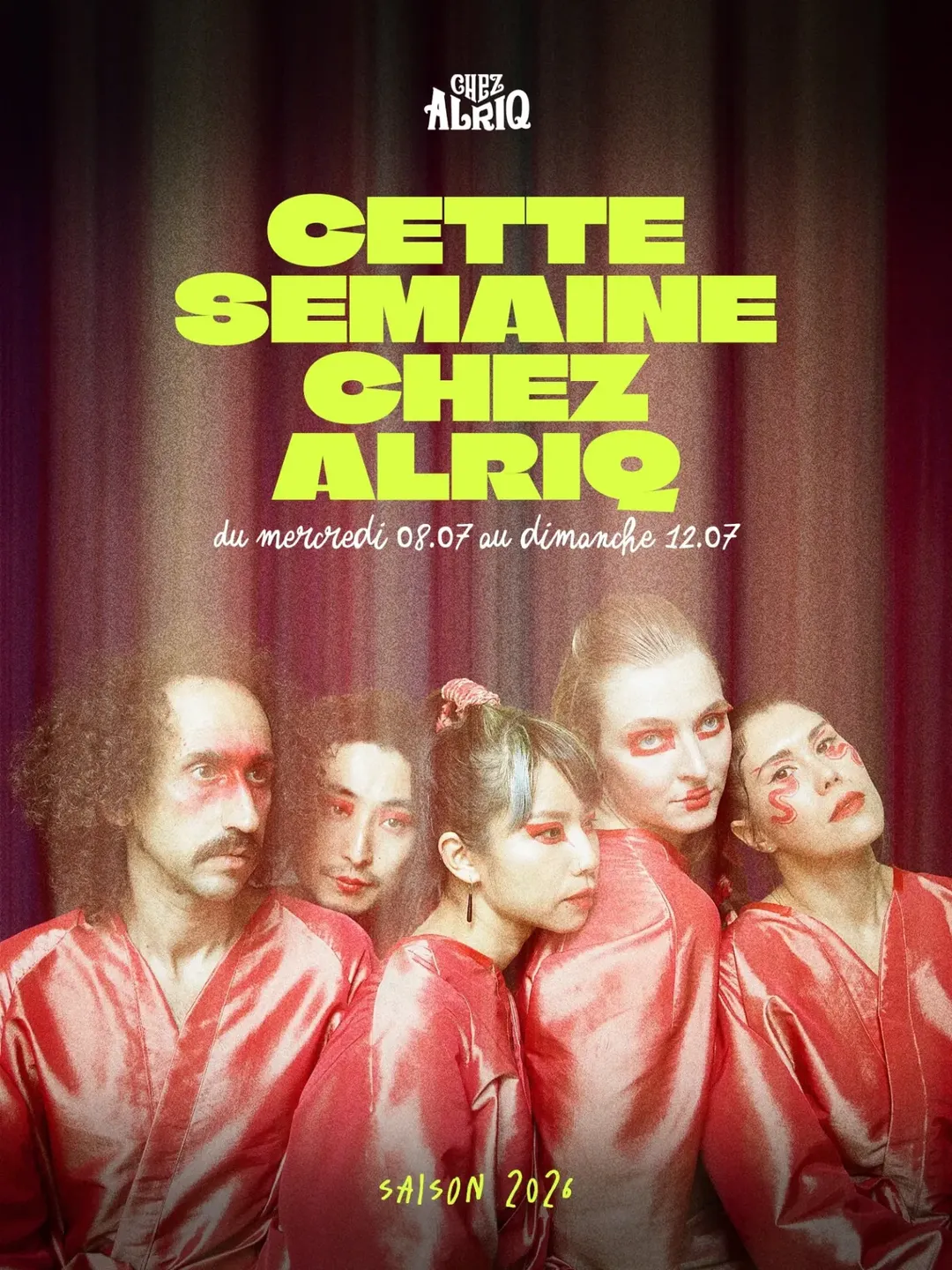 Concert Live Electro @ Chez Alriq