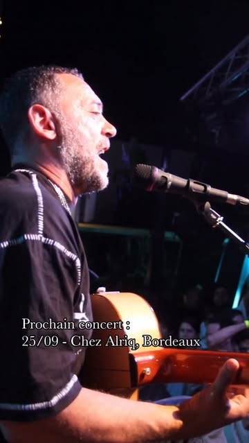 Labess — concert chez Alriq
