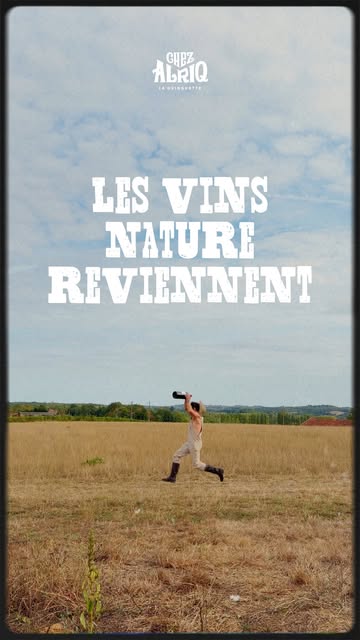 Les 24 et prochains, CHAI ALRIQ, salon de vins au naturel revient