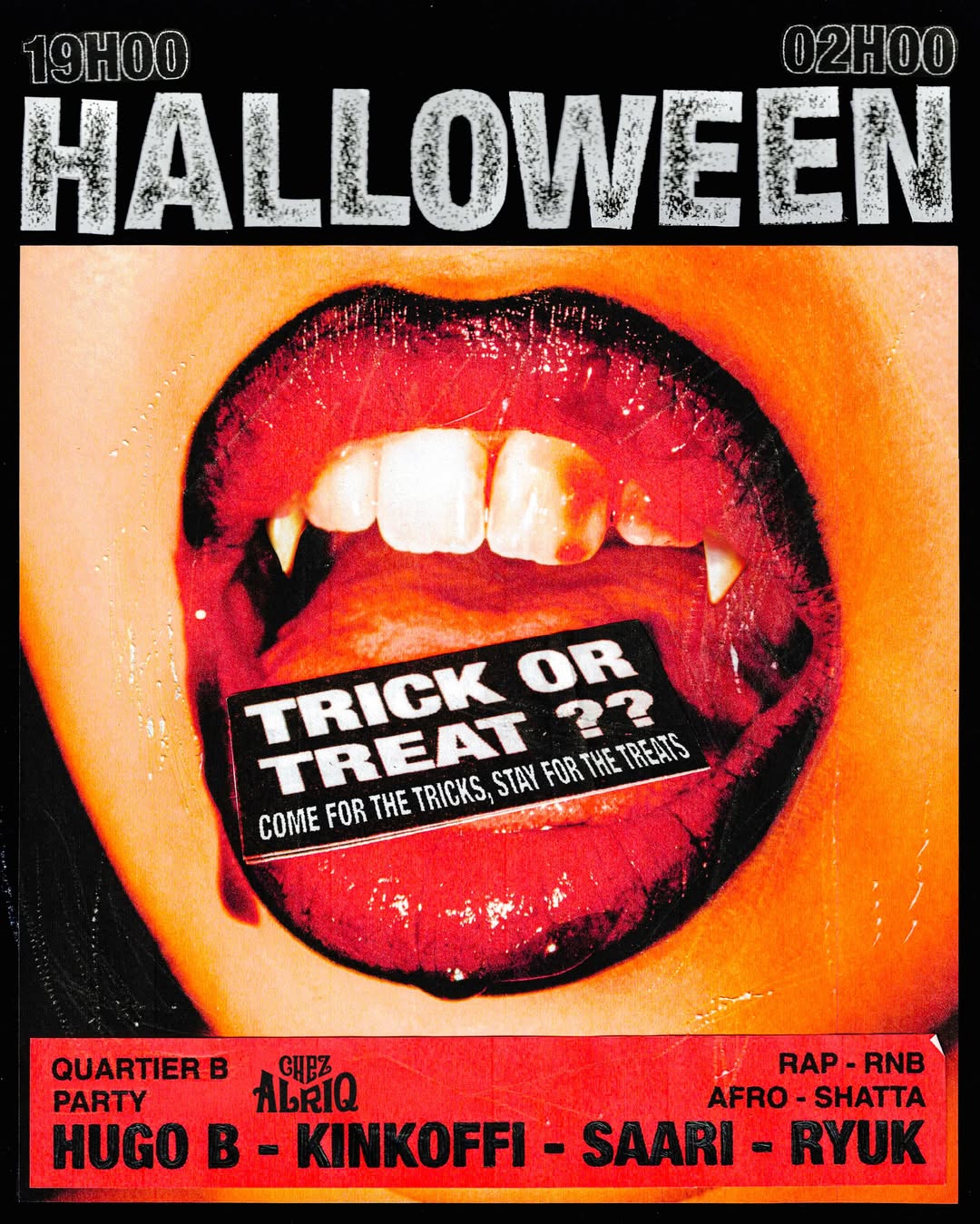 😈 Halloween Party 😈