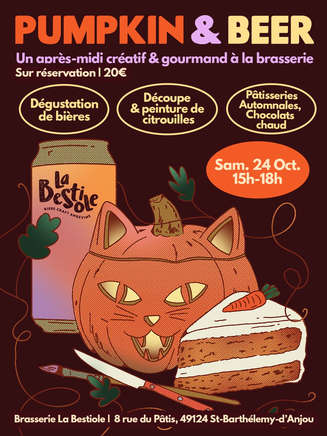 L’Automne s’invite à la brasserie ! 🍂