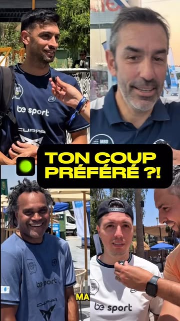 🤔 Ton coup préféré ? (Partie 1/2)