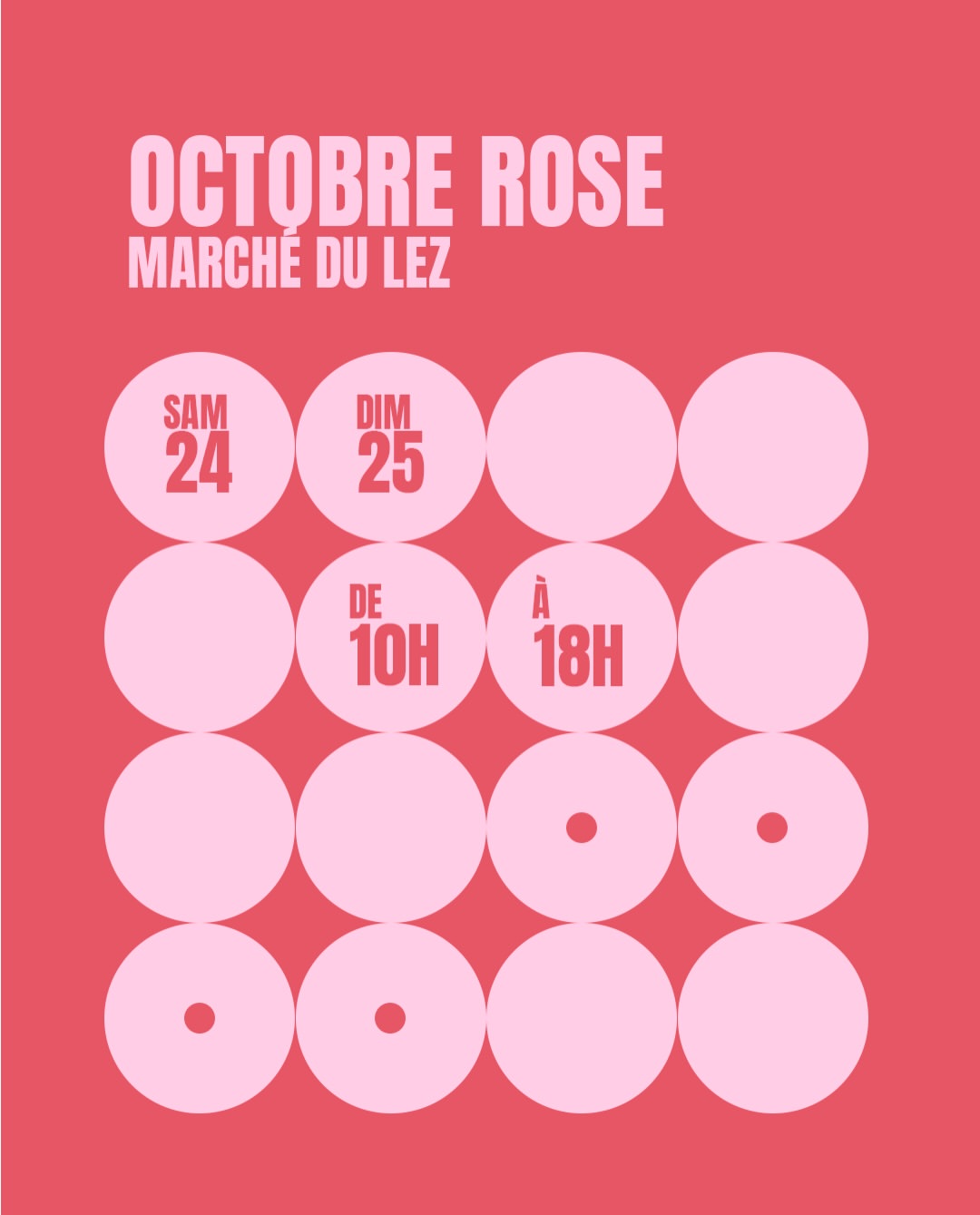 Atelier avec ginkgostudio.montpellier @ Le Marché du Lez