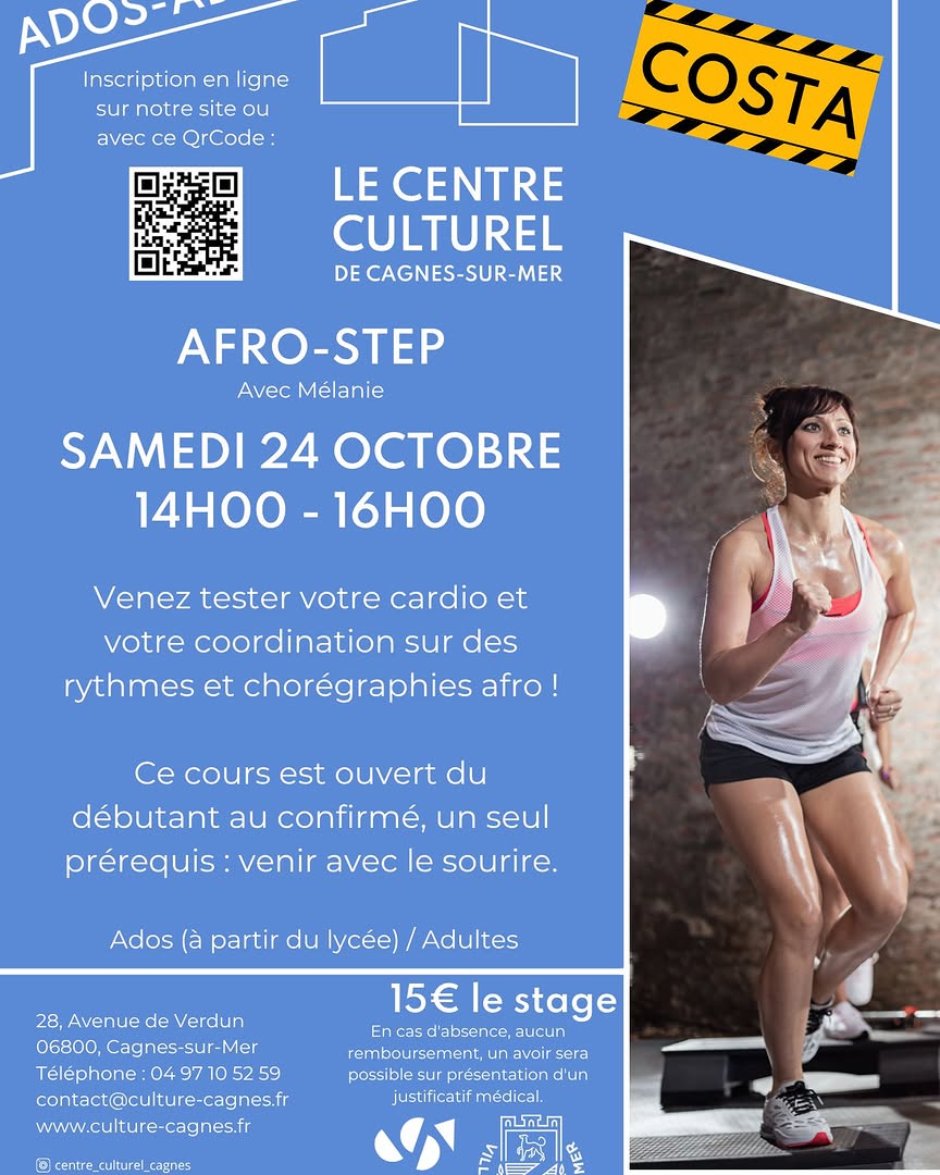 Atelier Afro-Step