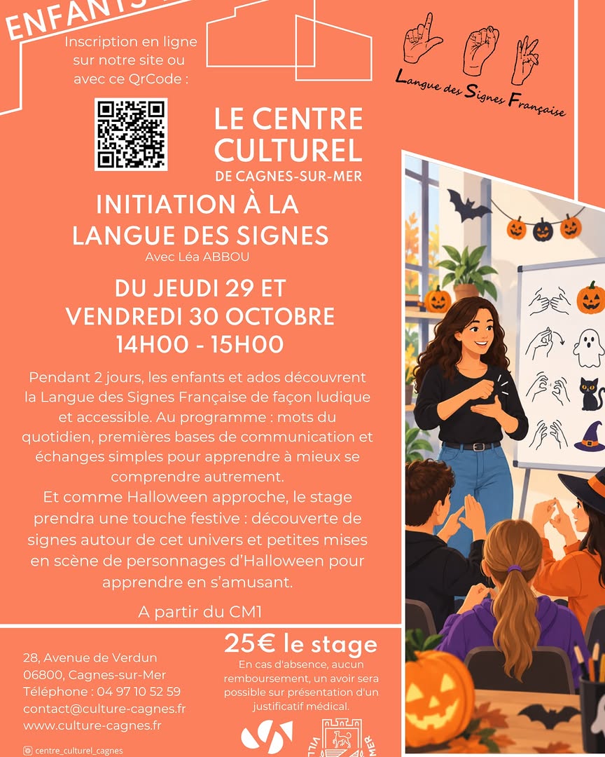 Atelier Langue des Signes