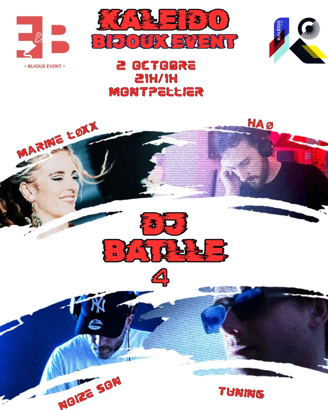 ⚔ DJ Battle — Édition ⚔