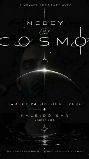 DJ Set Bass House & Techno ce samedi au Kaleido !