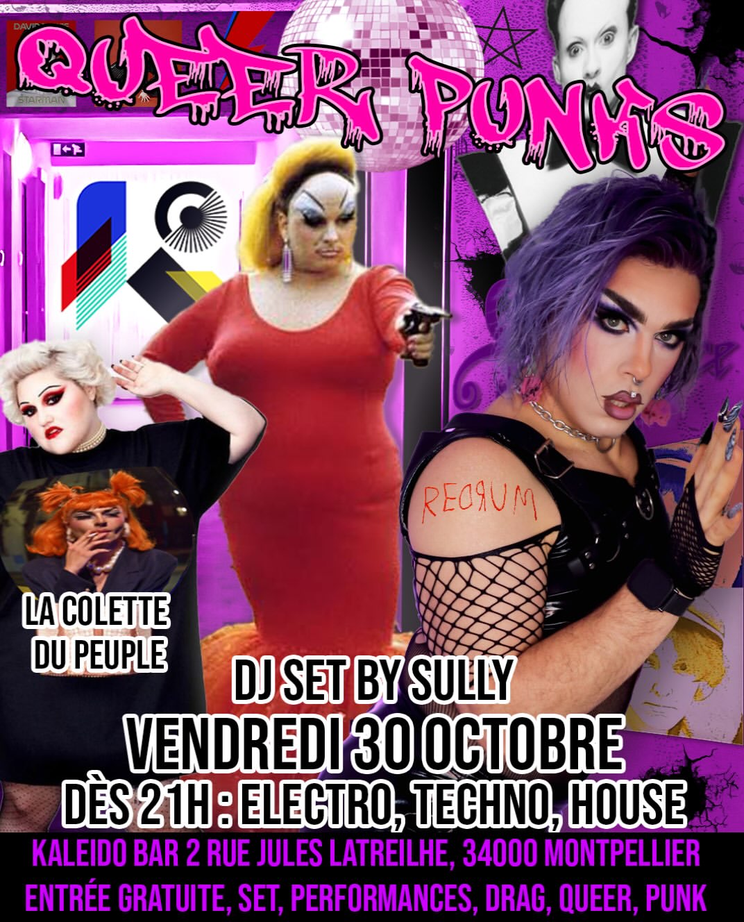 Salut les queers!