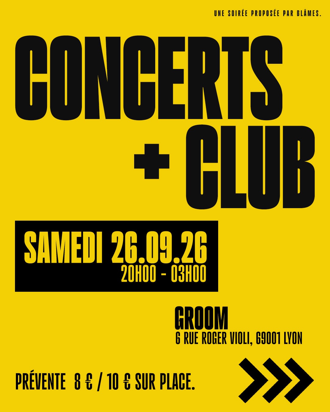 Lyon · Groom