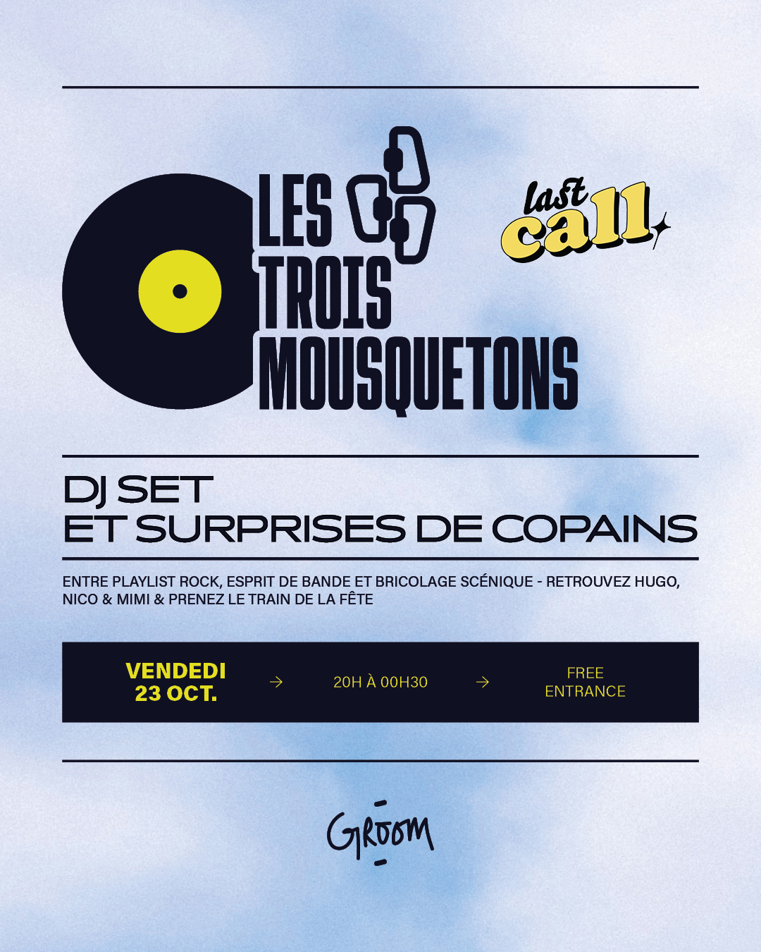 Ils sont de retours, les mousquetons