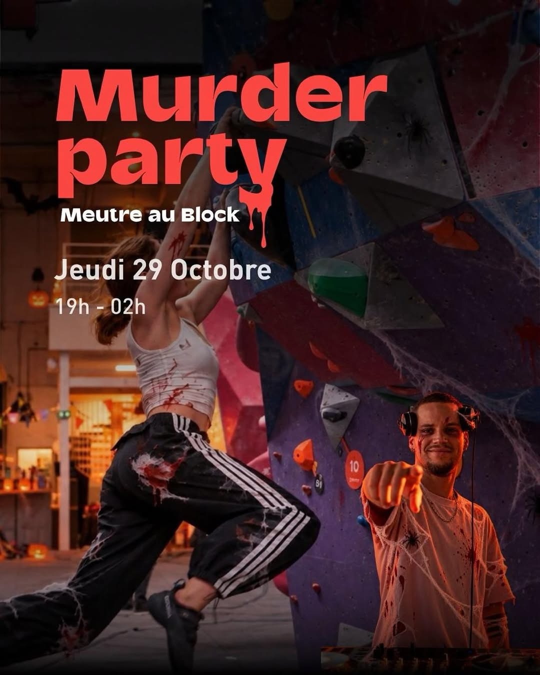đ”ââđȘ Une nuit de mystĂšre, de frissons et de fĂȘte vous attend ! đ
