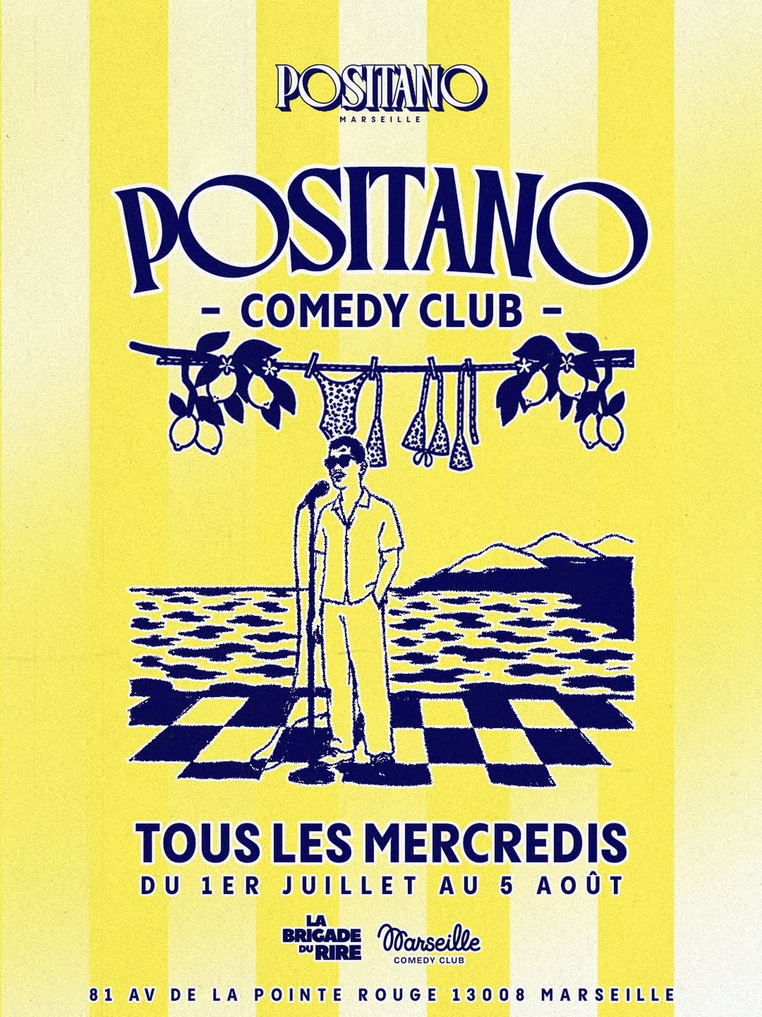 Spectacle avec marseillecomedyclub @ La Cabane des Amis