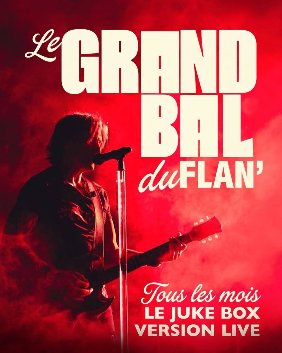 Le grand retour des live au Flan’ 🥁