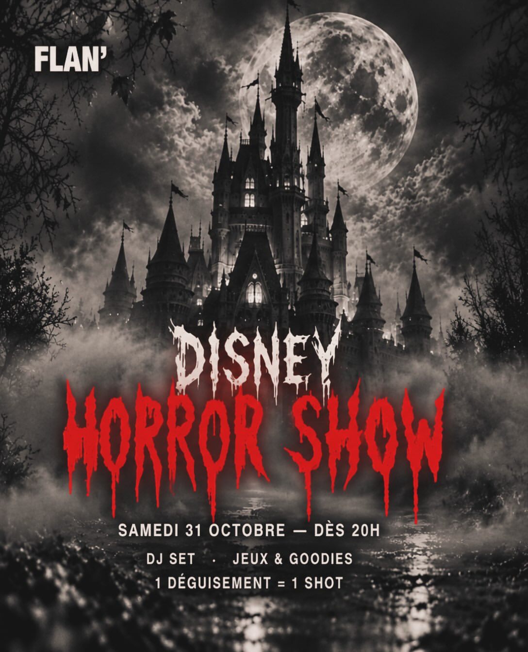 🏰 Disney Horror Show 🎃