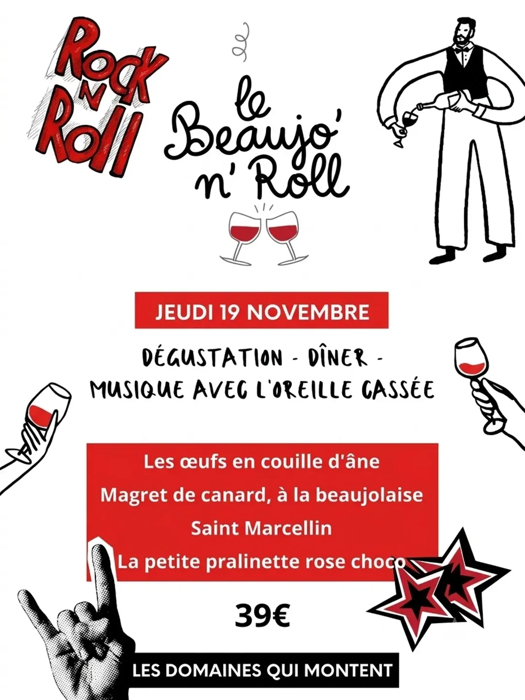 Le Beaujo'n'Roll! 🍷
