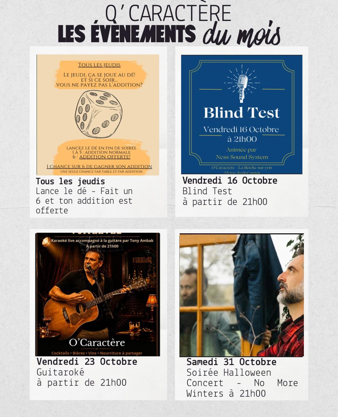 🎃 Samedi — Soirée Halloween