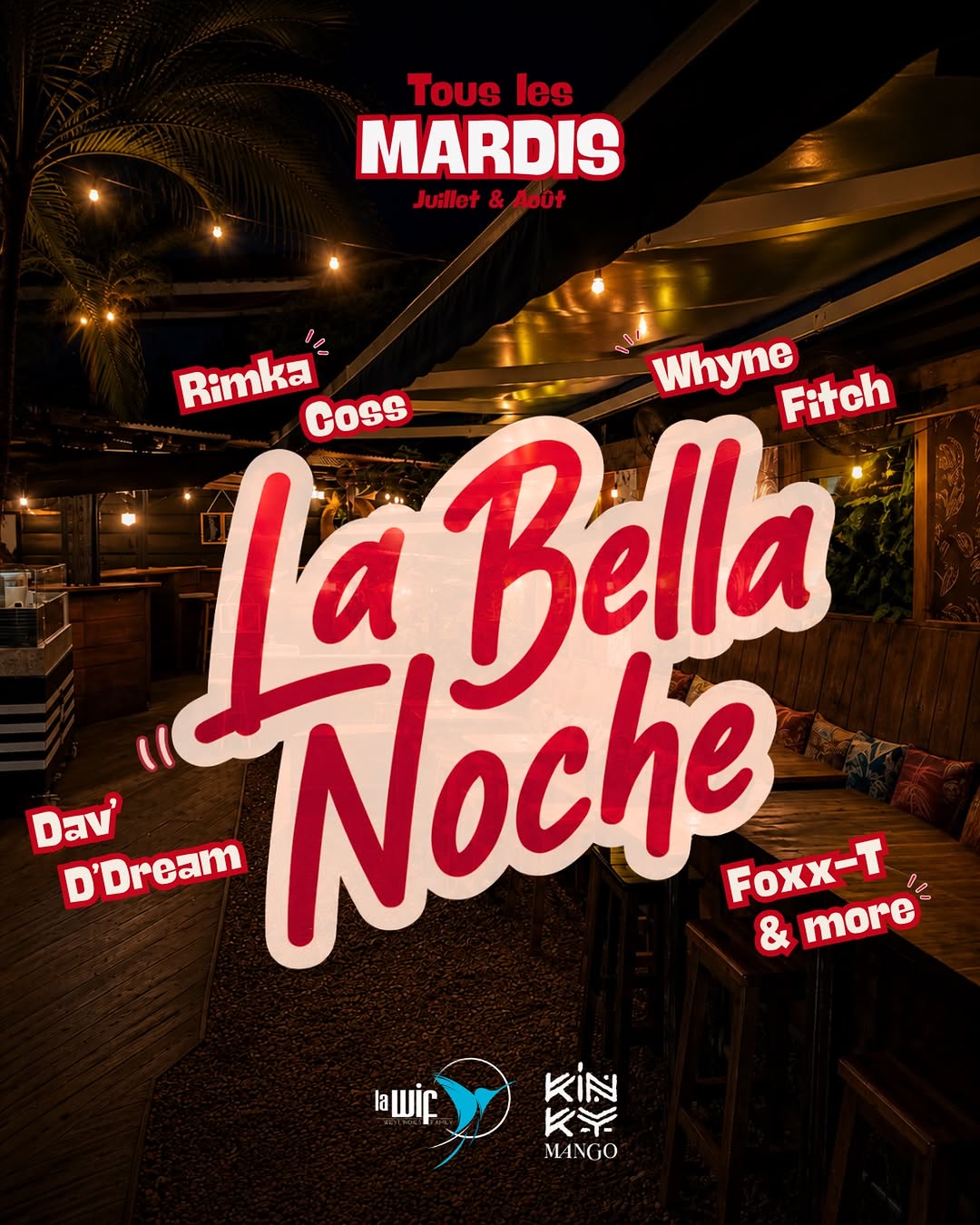 Soiree La Bella Noche