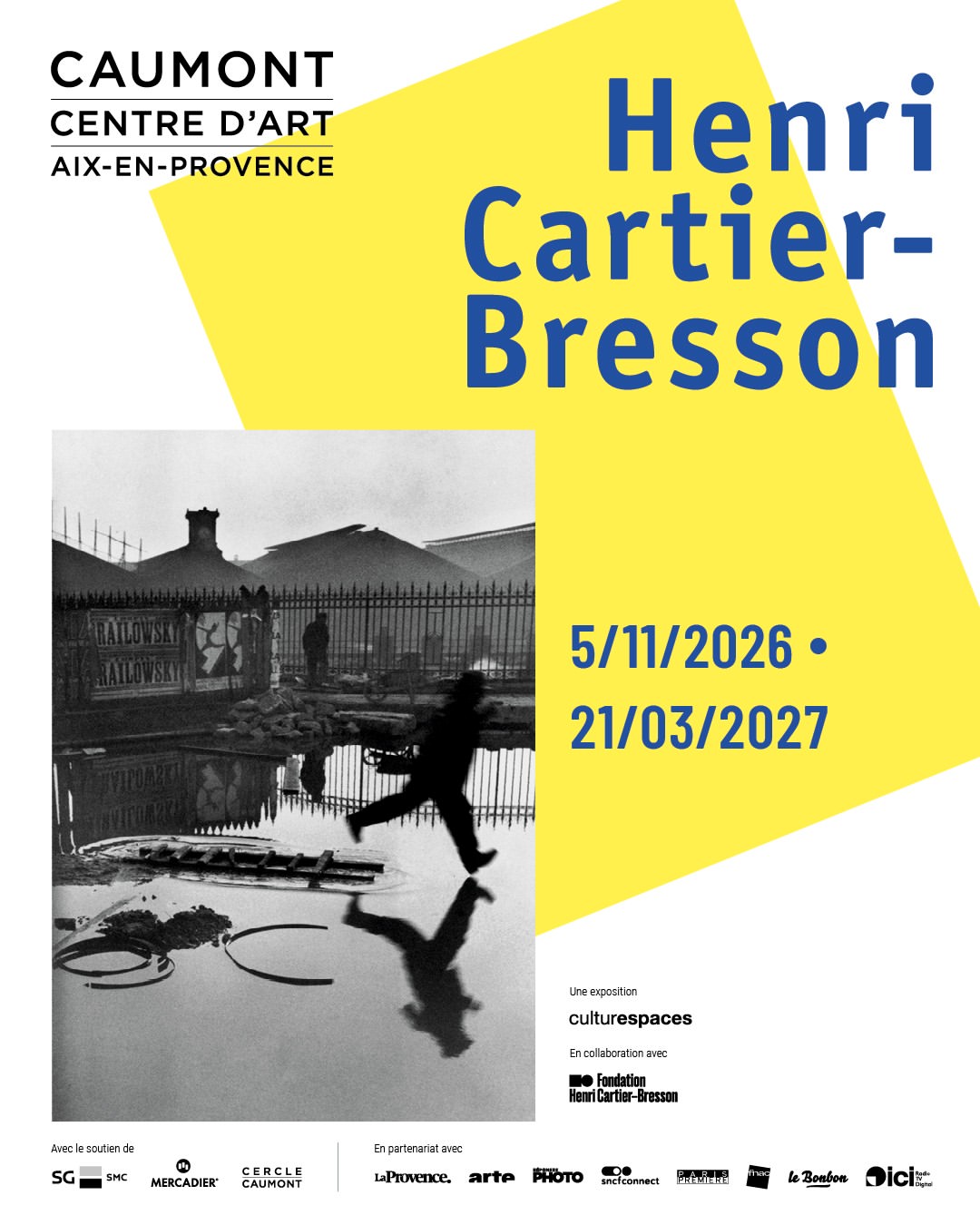 📷 Henri Cartier-Bresson, les Européens