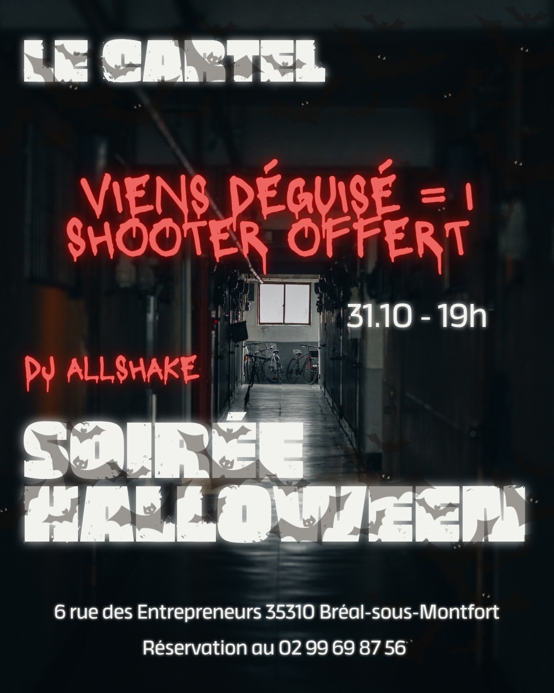 🎃 Soirée Halloween au Cartel 👻