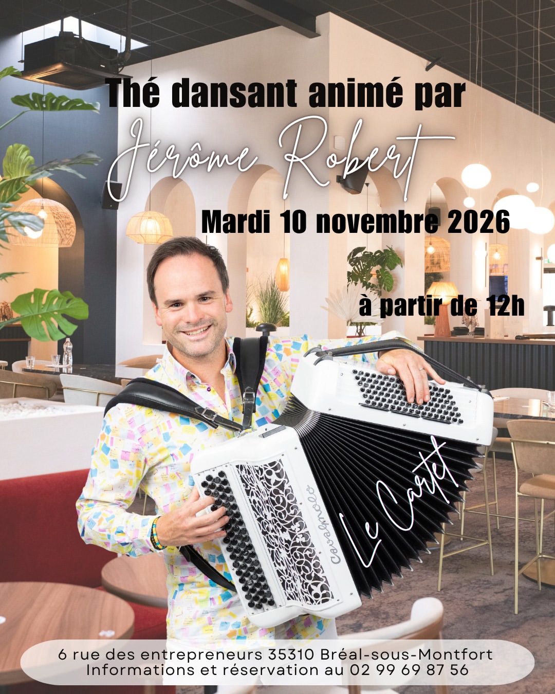 🪗 Le Cartel vous invite à danser !