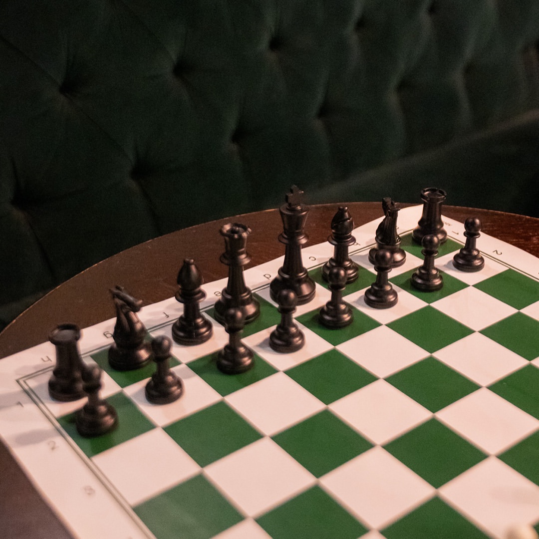 ♟ Tous les Lundis Soir, C’est Tournoi D’échecs au Bl ! 🏼