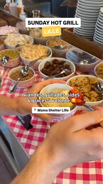 Brunch Grillades à Volonté