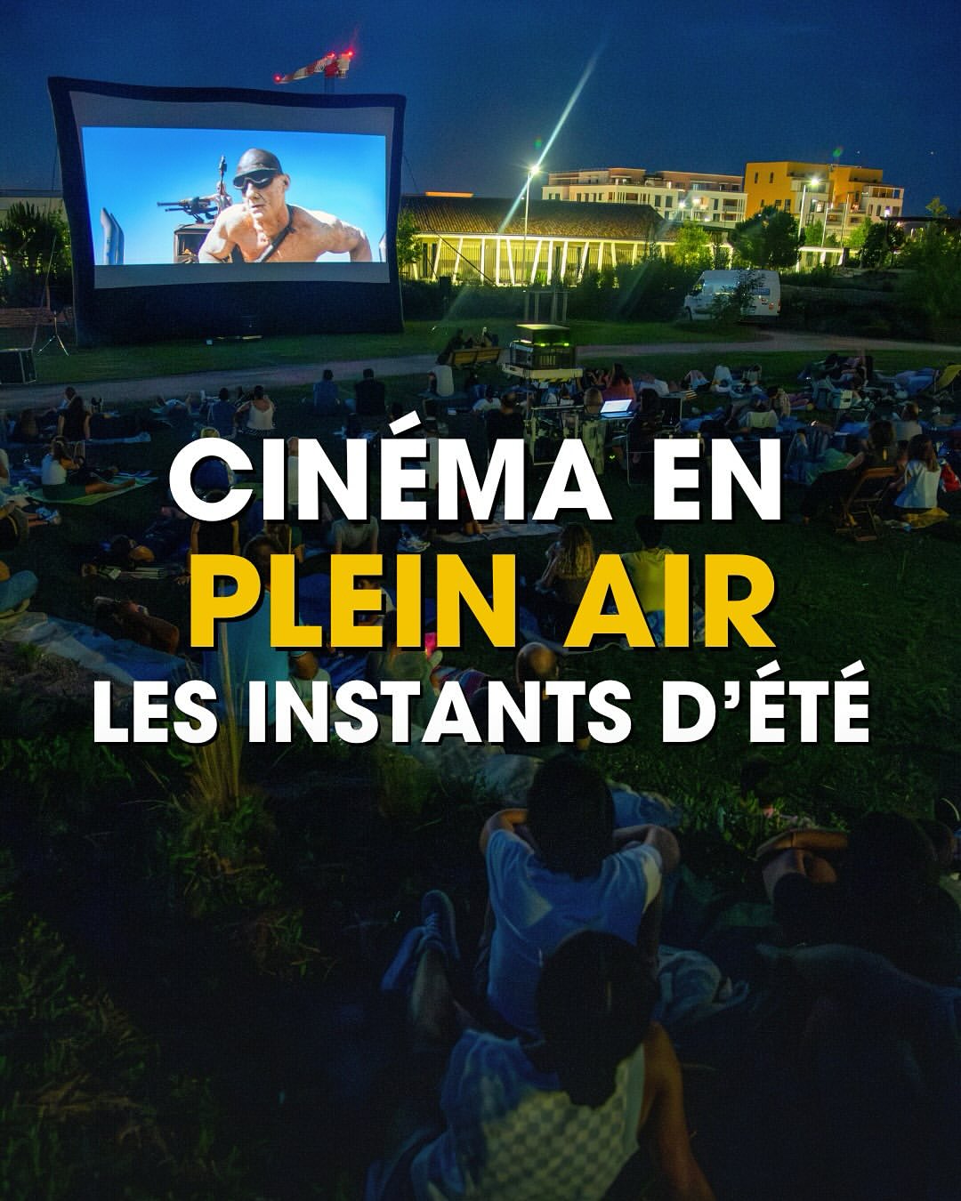 Festival Cinéma Plein Air