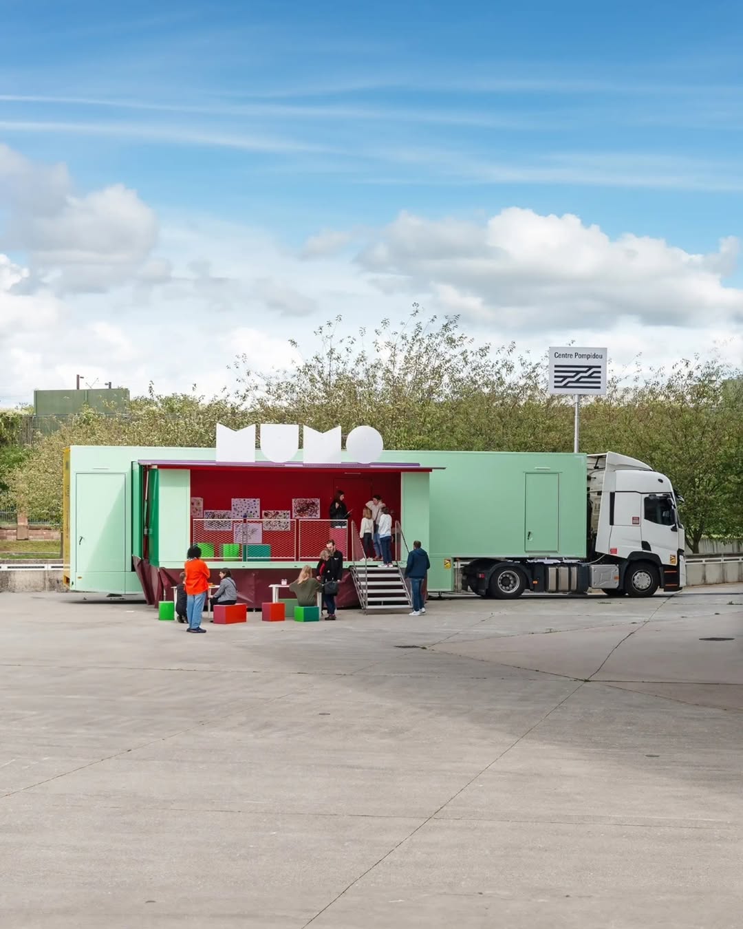 Atelier avec sophiejoissains @ Place des Cardeurs