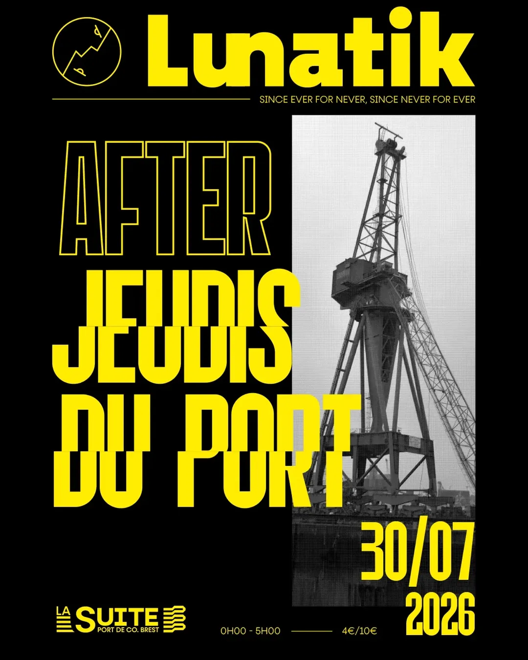 DJ Set Techno @ La Suite