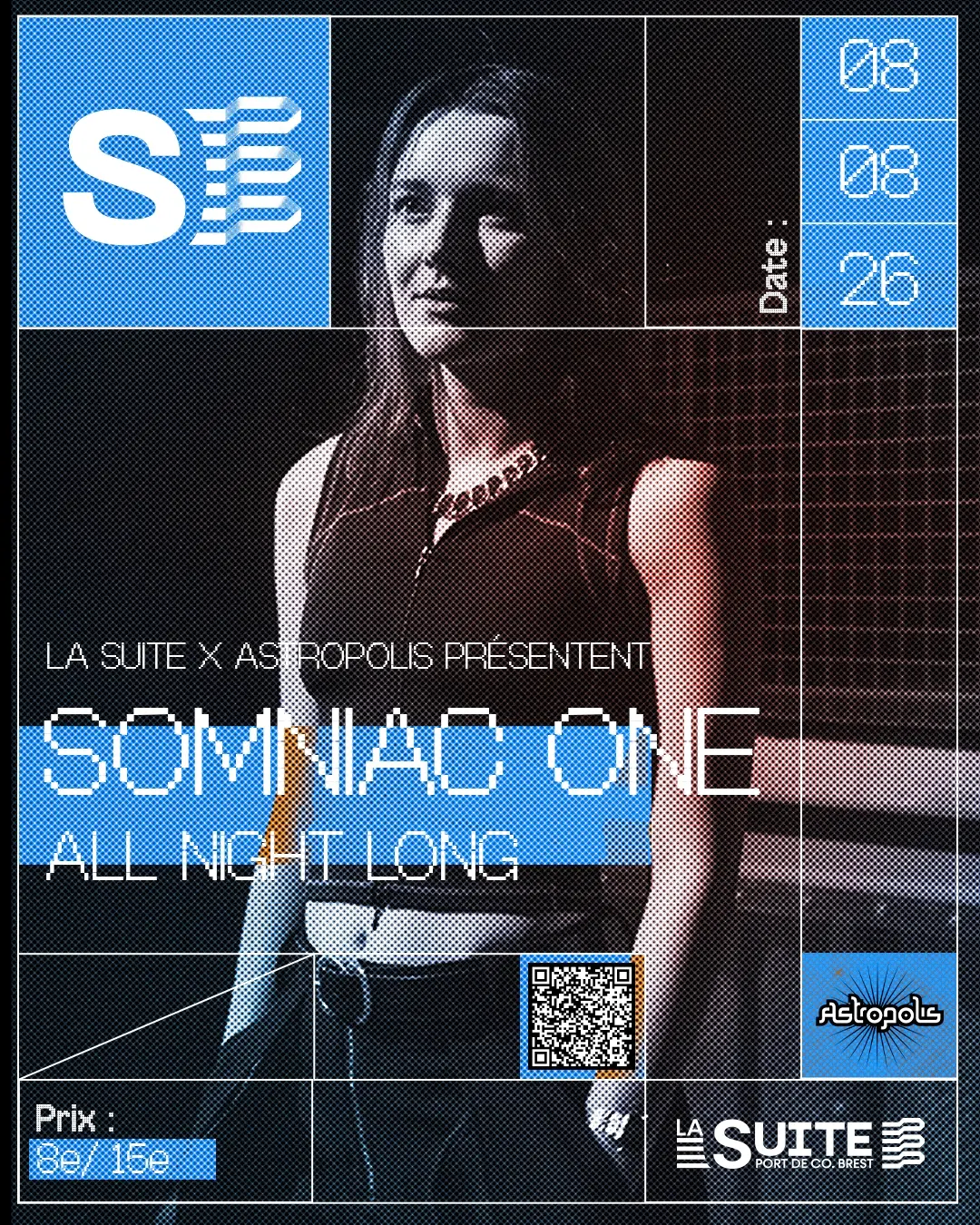 Festival Techno avec somniac_one @ La Suite