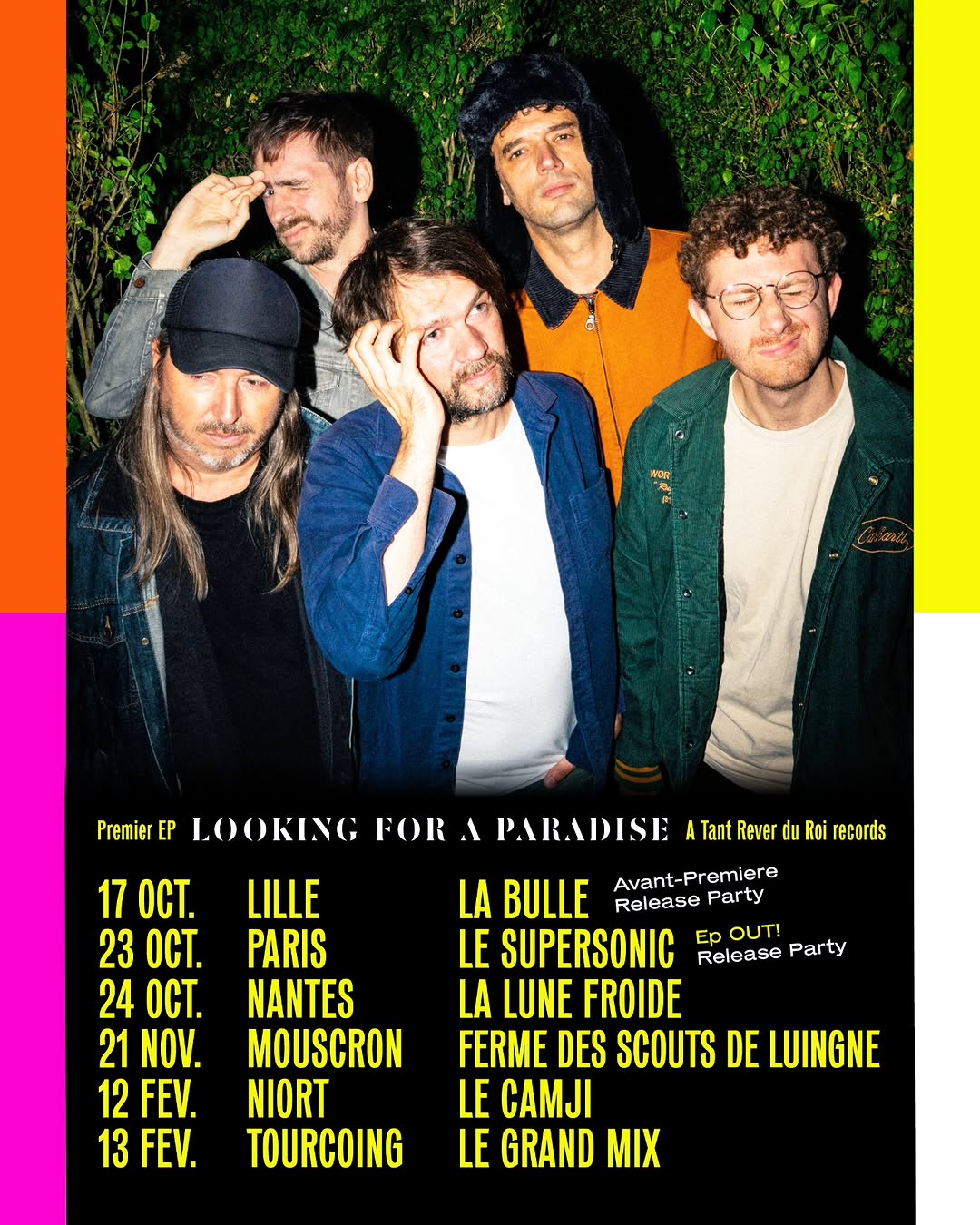 Evenement avec a_tant_rever_du_roi @ Le Camji