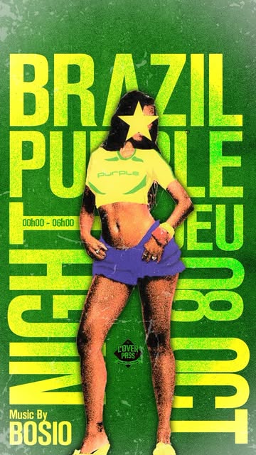 🇧🇷 Brazil Purple 🇧🇷