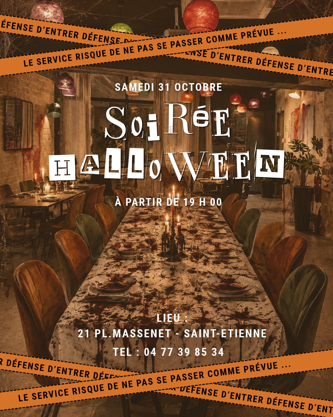 🎃 Cette année, Halloween prend une tournure particulière…