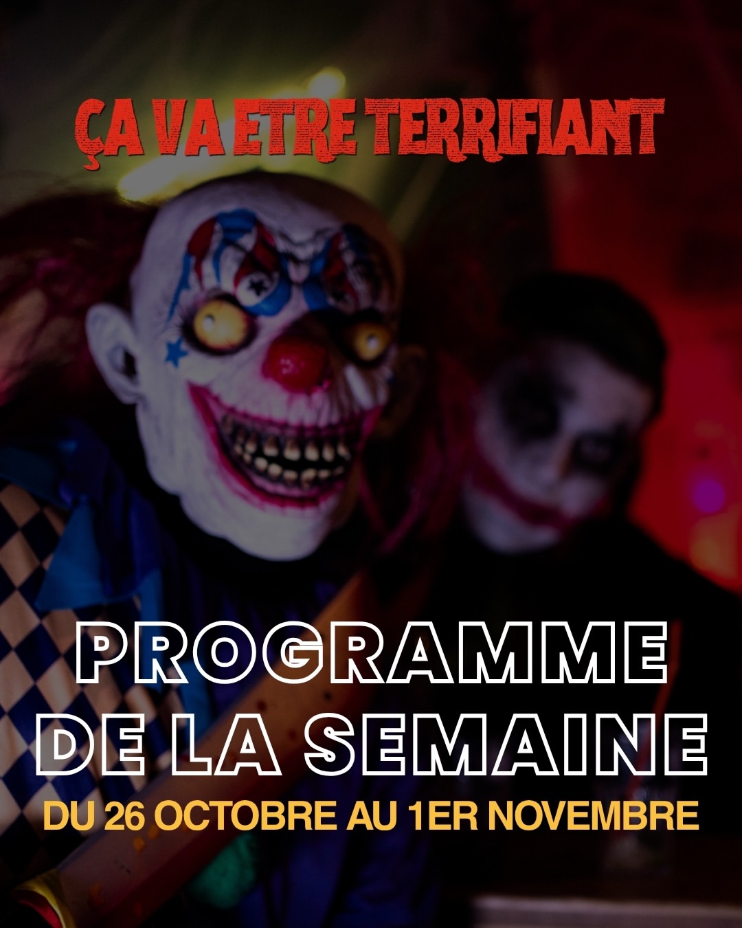 du au 1er novembre, La Feria passe en mode Halloween : karaoké, soirées latinas et un HALLOWEEKEND
