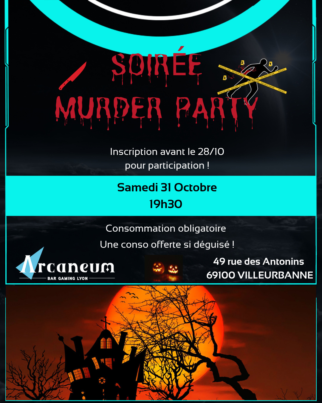 🔷 Murder Party 🔷