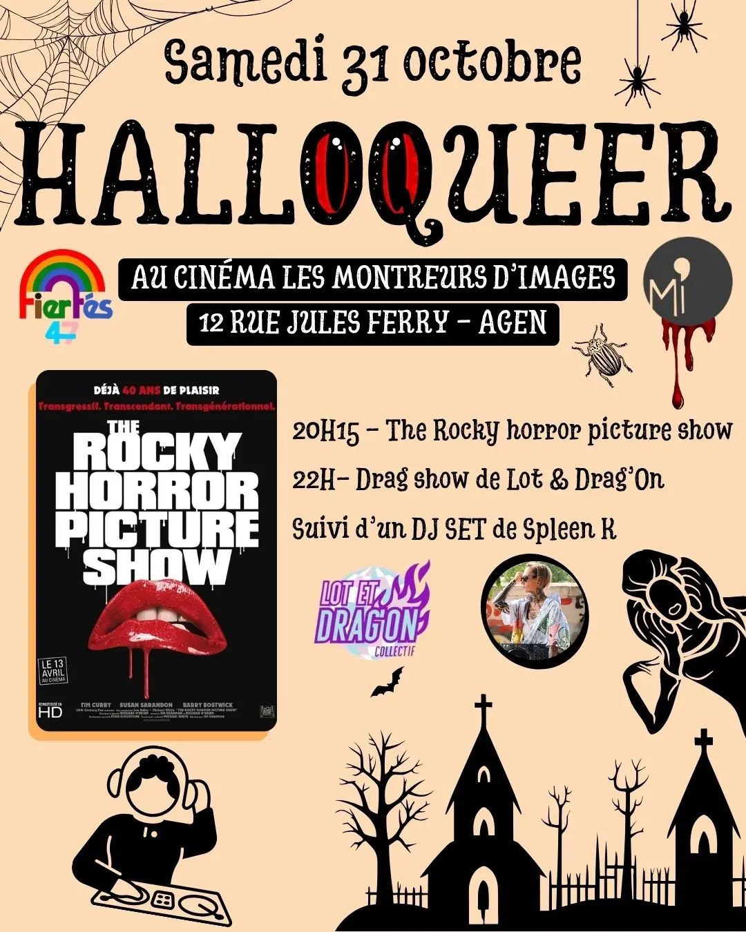 💀le Retour de Halloqueer 👻