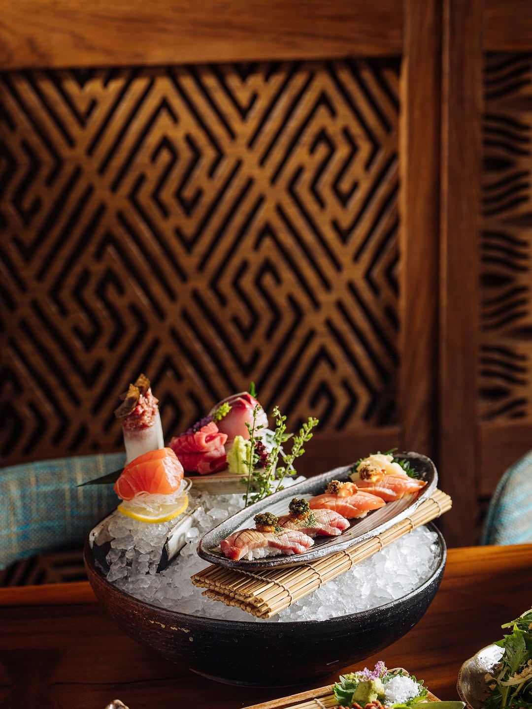 Brunch Sushi St Tropez