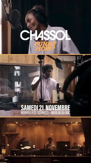 CHASSOL⬩Concert HORS SAISON Nouvelle(s) Scène(s)